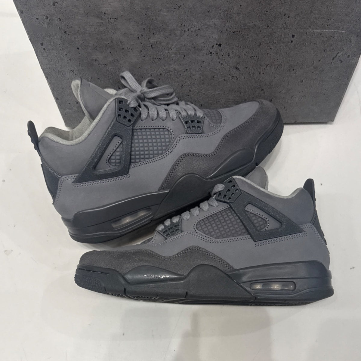 Jordan 4 Retro SE Paris Olympics Wet Cement - Image 2