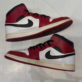 Jordan 1 Mid Chicago (2020) Size 10.5 (Lightly Worn Pre-Owned) - Image 2