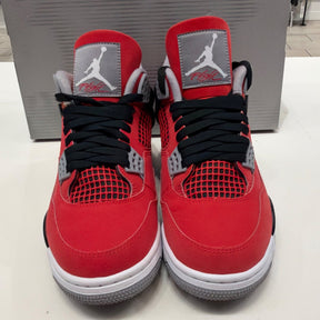 Jordan 4 Retro Toro Bravo (2026) Size 8.5 (Lightly Worn Pre-Owned) - tag