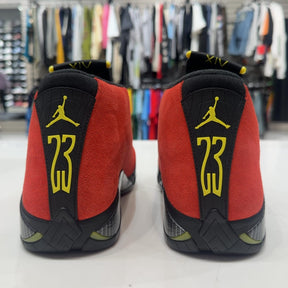 Jordan 14 Retro Ferrari (2025) Size 9.5 (Lightly Worn Pre-Owned) - aux