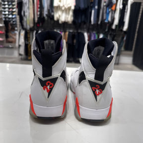 Jordan 7 Retro White Infrared Size 10 (Lightly Worn Pre-Owned) - Image 5