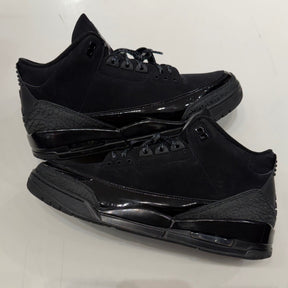 Jordan 3 Retro Black Cat (2025) Size 13 (Lightly Worn Pre-Owned) - Image 2