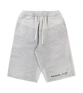 Boredom Kills Denim Print Sweats shorts