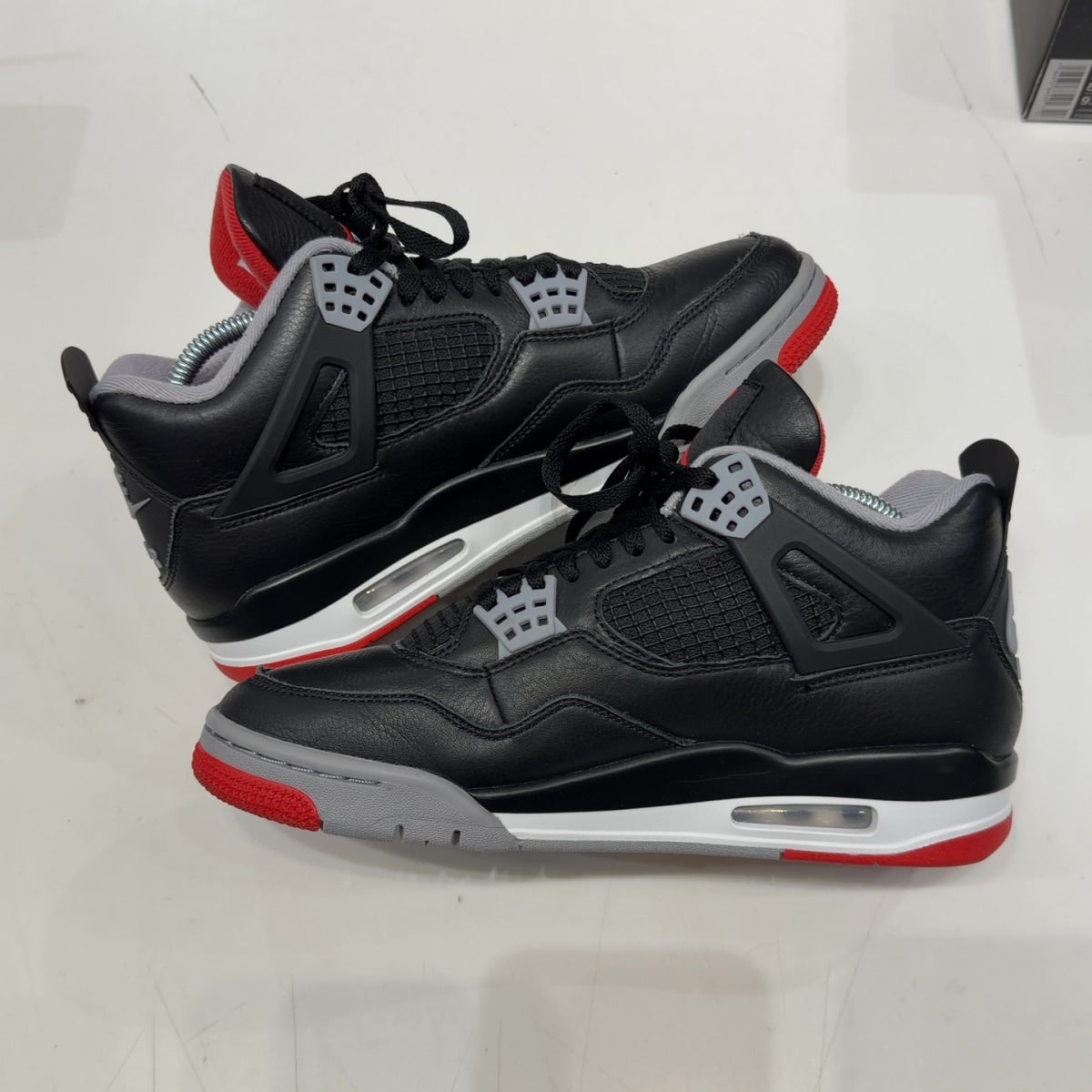 Jordan 4 Retro Bred Reimagined - Image 3