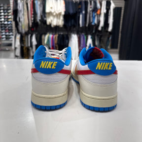 Nike Dunk Low Retro SE Pop Art Sail Photo Blue Size 14 (VNDS Pre-Owned) - Image 5
