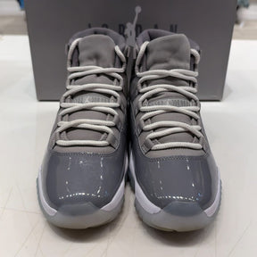 Jordan 11 Retro Cool Grey (2021) Size 9 (Lightly Worn Pre-Owned) - tag