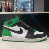 Jordan 1 Retro High OG Lucky Green Size 11.5 (Lightly Worn Pre-Owned) - Image 1
