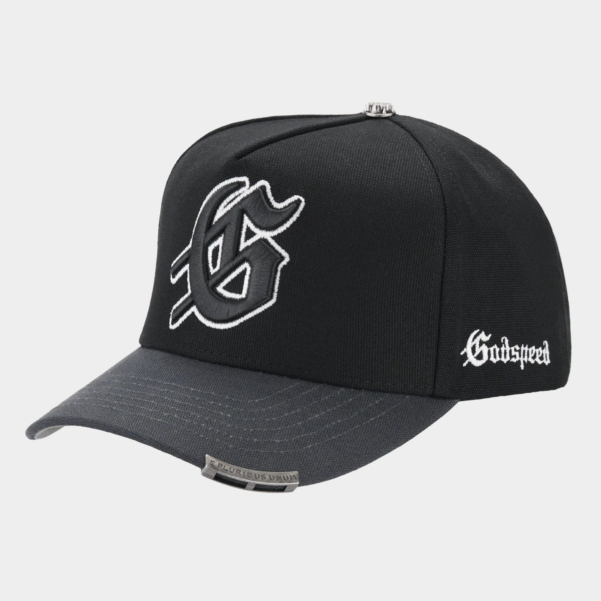 GODSPEED Insignia Hat Black Grey BB