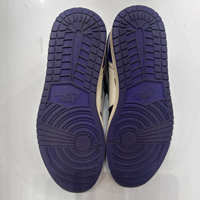 Jordan 1 Retro High Court Purple Size 8 (Heavily Worn Pre-Owned) - Image 6