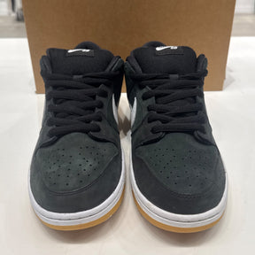 Nike Dunk Low Pro SB Black White Gum Size 12 (VNDS Pre-Owned) - Image 4