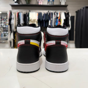 Jordan 1 Retro High Defiant White Black Gym Red - Image 5