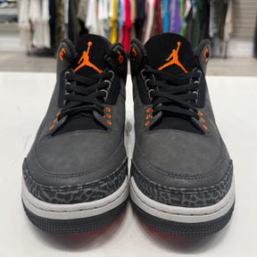 Jordan 3 Retro Fear Pack (2023) Size 11 (Lightly Worn Pre-Owned) - Image 5