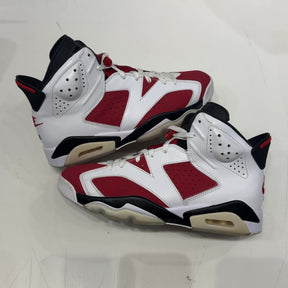 Jordan 6 Retro Carmine (2021) Size 10 (Pre-Owned) - back