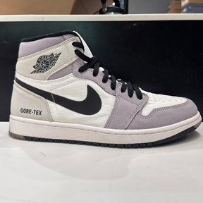 Jordan 1 Retro High Element Gore-Tex Light Bone Size 10 (Moderately Worn Pre-Owned) - Image 1