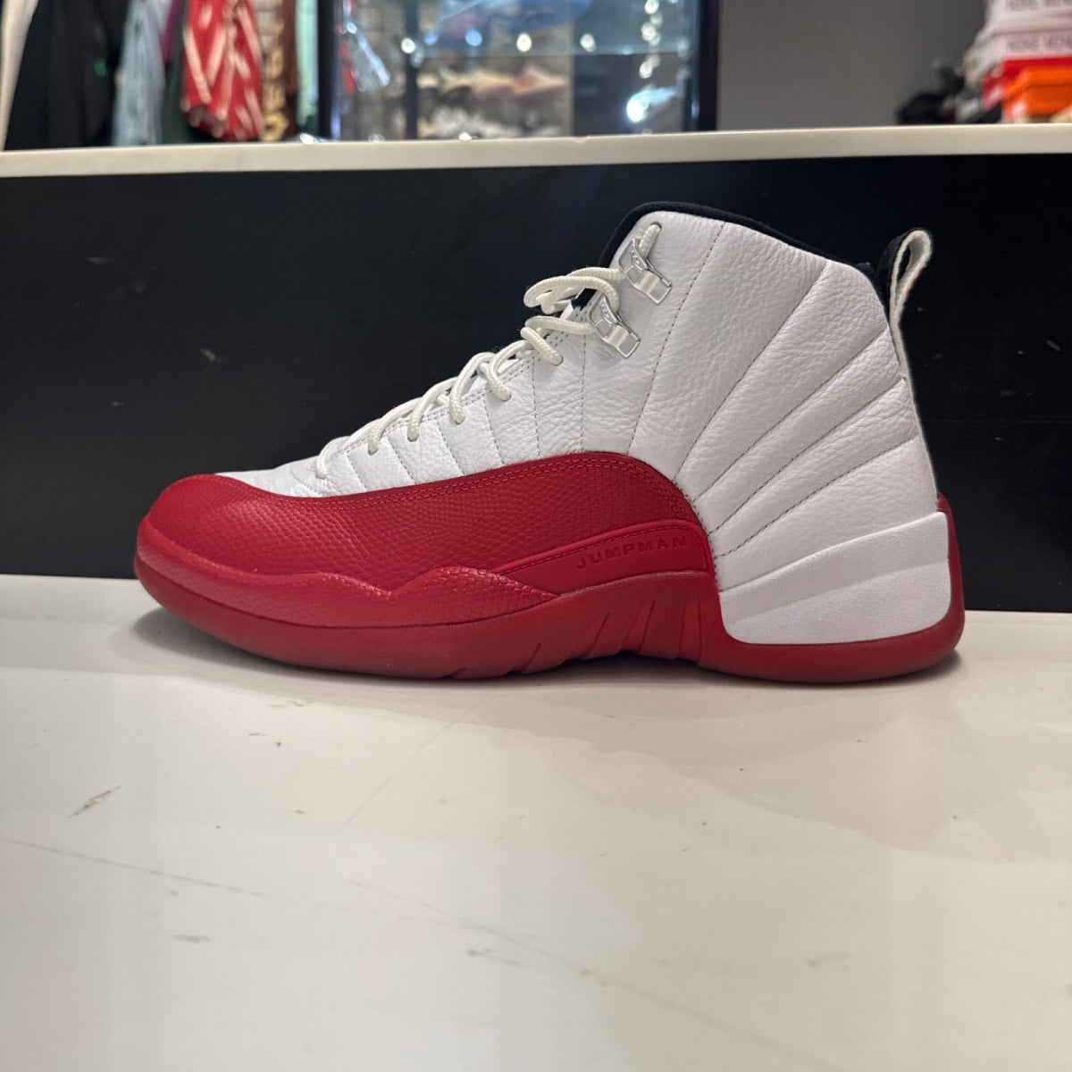 Jordan 12 Retro Cherry (2023) - Image 1