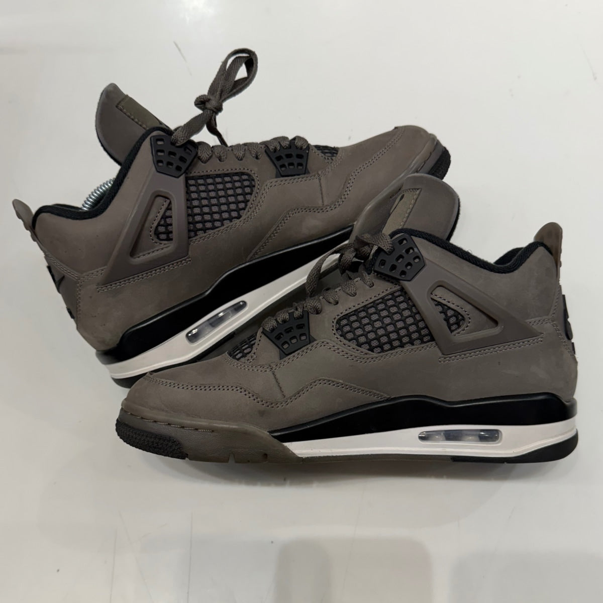 Jordan 4 Retro Cave Stone Size 8 (Lightly Worn Pre-Owned) - Image 3