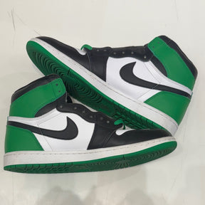 Jordan 1 Retro High OG Lucky Green Size 11.5 (Lightly Worn Pre-Owned) - Image 3