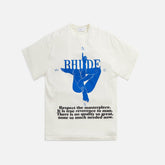 Rhude Compass Tee Cream