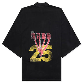 RRR123 INNER CHAMBER TEE JET BLACK