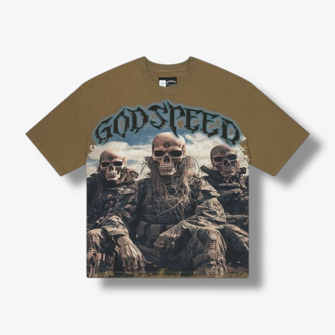 GODSPEED Squadron T-shirt Olive
