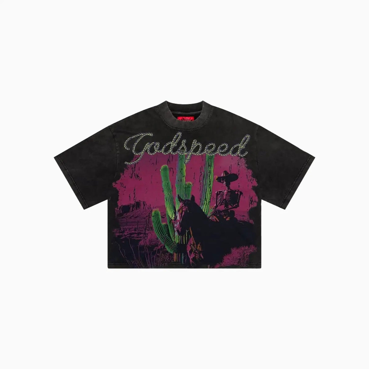 GODSPEED Westworld T-Shirt Grey Wash
