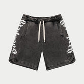GODSPEED CourtSide Shorts Charcoal Wash