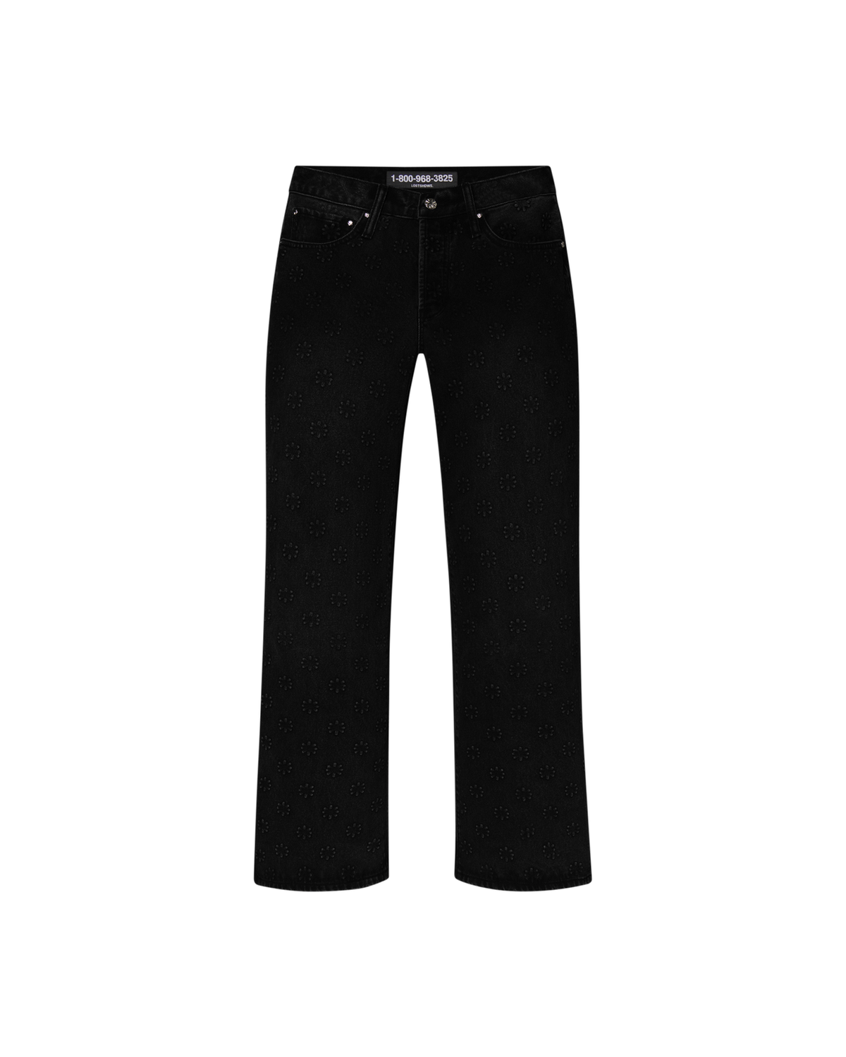 LOSTSHDWS フレアデニム Size 29 Black LILL（リル） ジーンズ 「13oz」ヴィンテージウォッシュワイドフレア