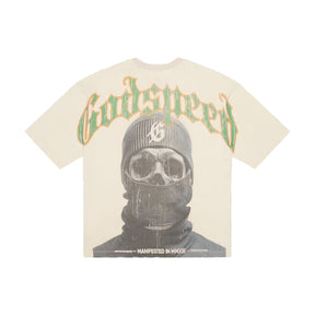 GODSPEED BALACLAVA SZN T-SHIRT BONE