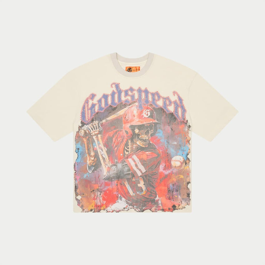 GODSPEED Grandslam-T-Shirt Bone