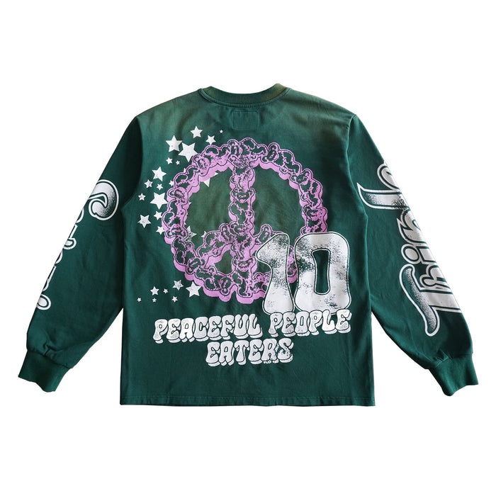 Triple Sevens L/S All Star Forest Tee