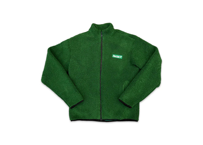 Sinclair Full Zip Cozy Jacket Forest Green