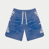 GODSPEED Courtside Shorts Blue Tie Die