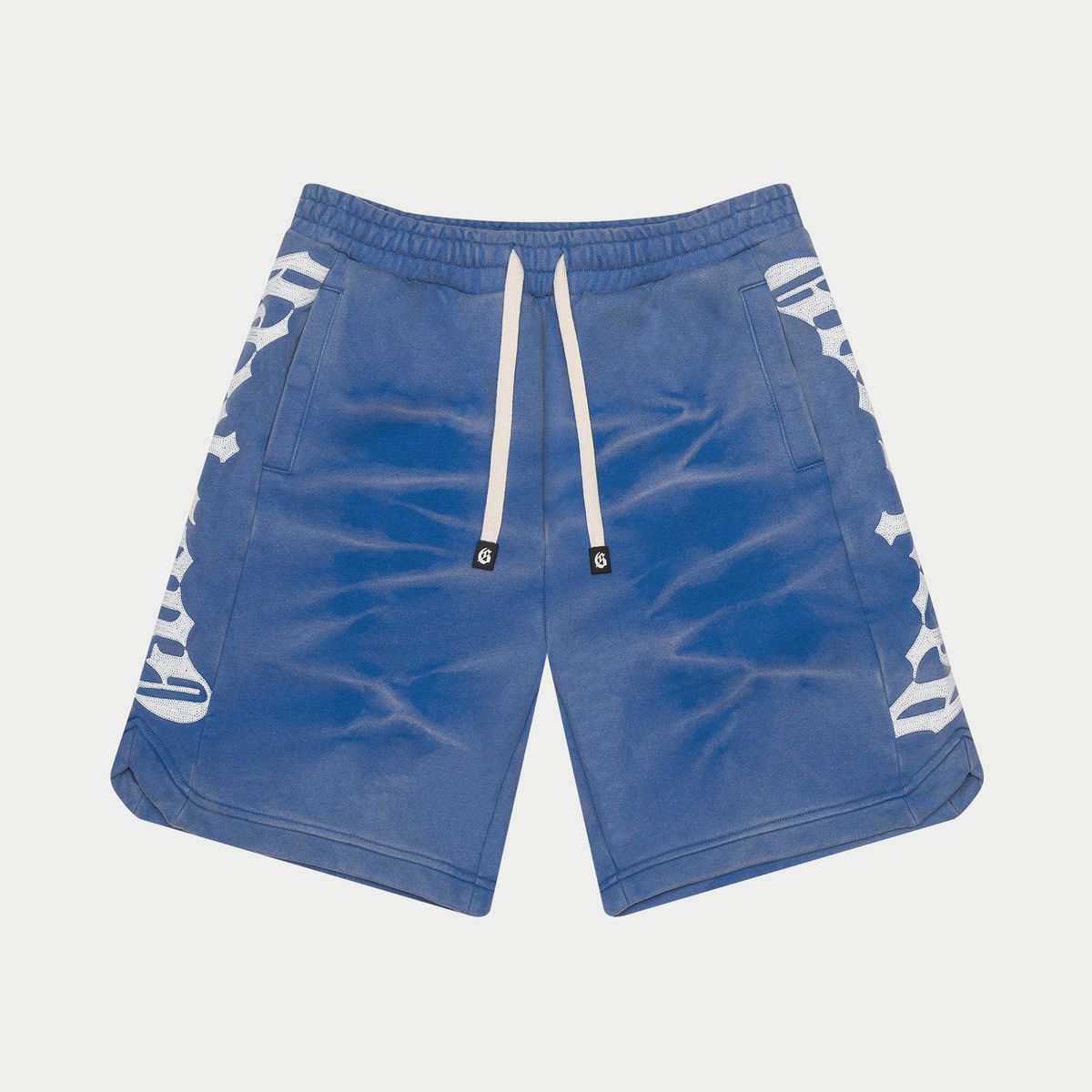 GODSPEED Courtside Shorts Blue Tie Die