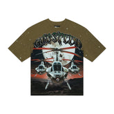 GODSPEED Air Strike T-shirt Olive