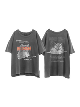 Triple Sevens Night Owl T-Shirt Black