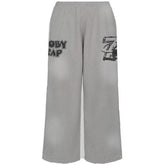 Triple Sevens Trap Logo Sweatpants Grey