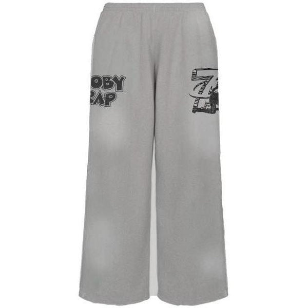 Triple Sevens Trap Logo Sweatpants Grey