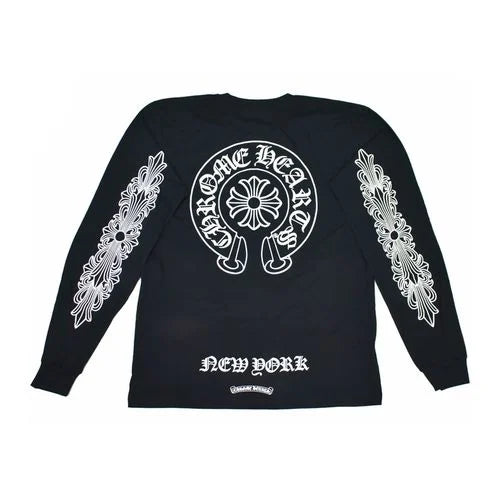 Chrome Hearts New York Exclusive L/S T-Shirt Black