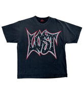 Lost Intricacy Lost Outline Tee Black