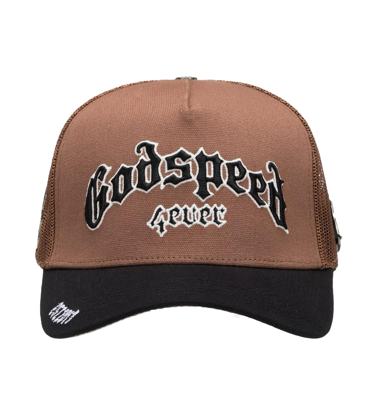 GODSPEED GS Forever Trucker Hat Black/Taupe
