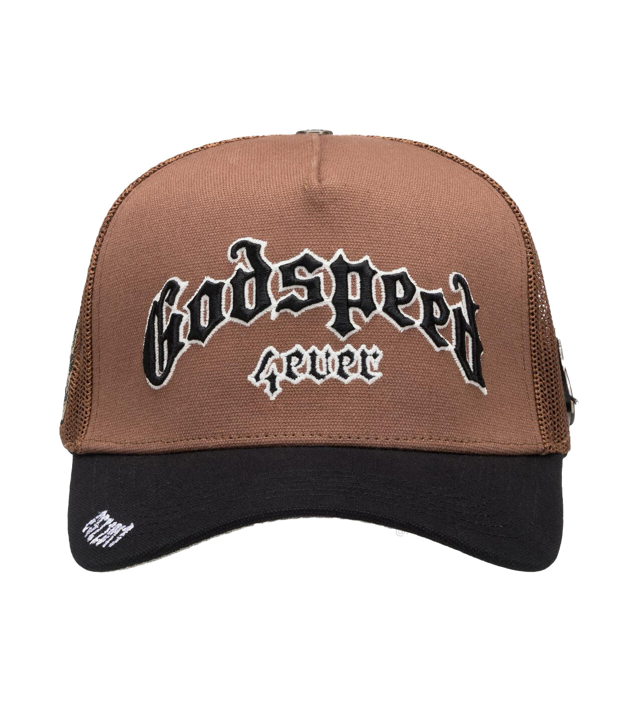 GODSPEED GS Forever Trucker Hat Black/Taupe