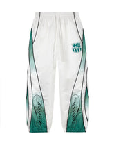 Vale Forever Action Track Pant Green/White