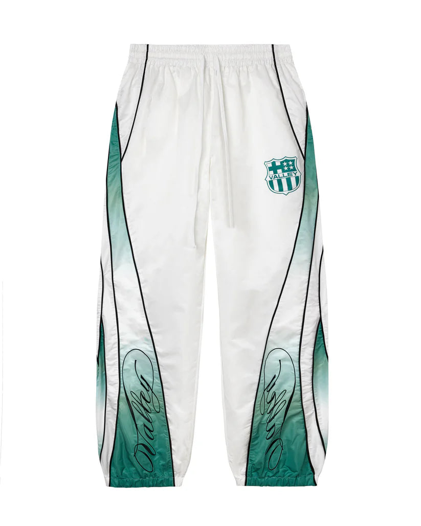 Vale Forever Action Track Pant Green/White