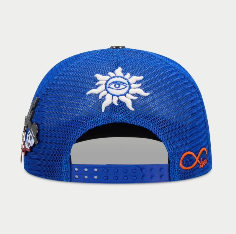 GODSPEED GS 4EVER TRUCKER HAT (Royal Blue)