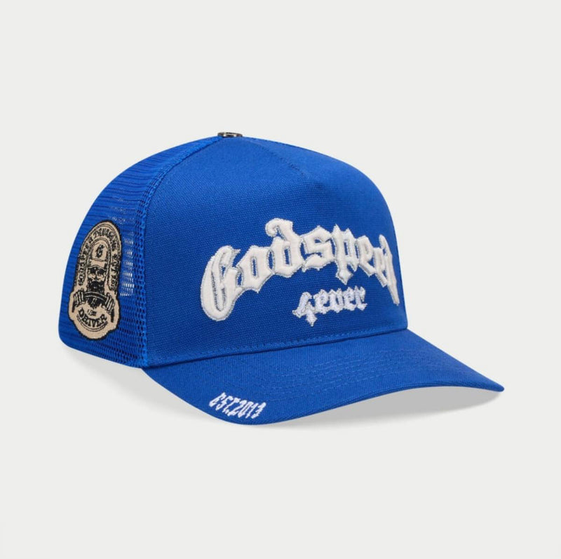 GODSPEED GS 4EVER TRUCKER HAT (Royal Blue)