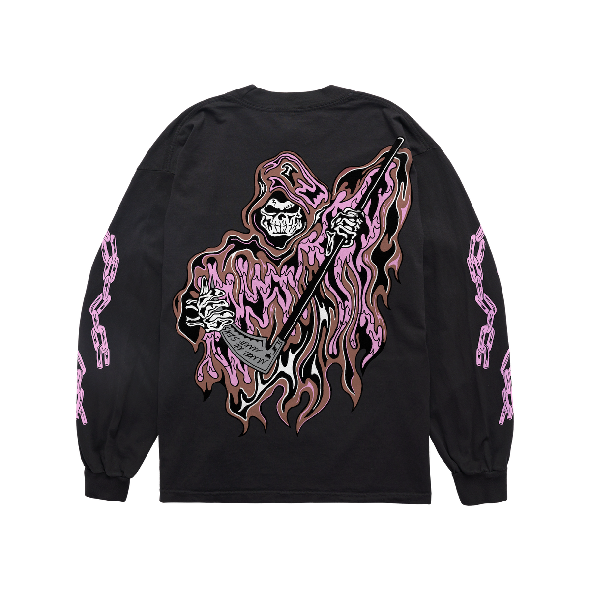 Warren Lotas Chain Link Reaper Longsleeve