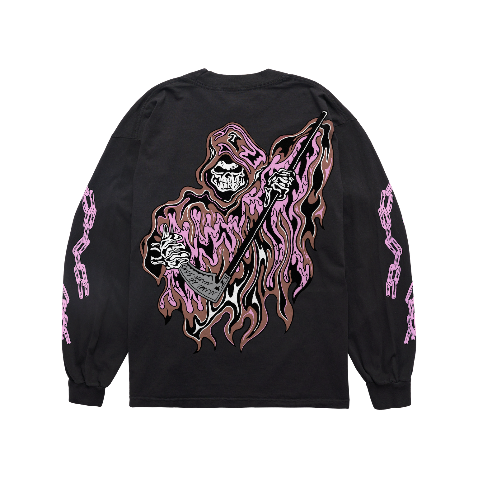 Warren Lotas Chain Link Reaper Longsleeve