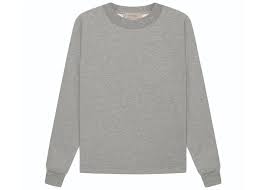 Fear of God Essentials Relaxed Crewneck (SS22) Dark Oatmeal