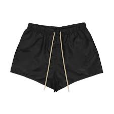 Fear of God Essentials Running Short Jet Black