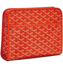 Goyard Jouvence Toiletry Bag MM Orange